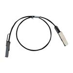 Cisco 40GBASE-CR4 Passive Copper Cable - Kabel pro přímé připojení - QSFP+ do QSFP+ - 5 m - diaxiál QSFP-H40G-CU5M=