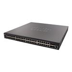 Cisco 550X Series SX550X-52 - Přepínač - L3 - řízený - 48 x 10GBase-T + 4 x combo 10 Gigabit SFP+ - SX550X-52-K9-EU