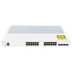 Cisco Catalyst 1000 - 24x 100/1000 LAN, 4x 100/1000 SFP, PoE (budget 195W) C1000-24P-4G-L