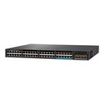 Cisco Catalyst 3650-12X48UR-S - Přepínač - L3 - řízený - 36 x 10/100/1000 (UPOE) + 12 x 100/1000/2. WS-C3650-12X48UR-S