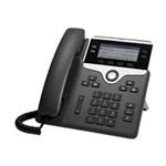 Cisco CP-7841-3PCC-K9=, VoIP telefon, 4line, 2x10/100/1000, displej, PoE - REFRESH CP-7841-3PCC-K9-RF