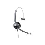 Cisco Headset 521 (Wired Single with 3.5mm connector and USB-C Adapter) CP-HS-W-521-USBC