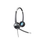 Cisco Headset 522 (Wired Dual with 3.5mm connector and USB-C Adapter) CP-HS-W-522-USBC