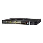 Cisco Industrial Ethernet 4010 Series - Přepínač - řízený - 12 x 10/100/1000 (PoE+) + 4 x 10/100/10 IE-4010-16S12P=