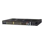 Cisco Industrial Ethernet 4010 Series - Přepínač - řízený - 24 x 10/100/1000 (PoE+) + 4 x 10/100/10 IE-4010-4S24P=