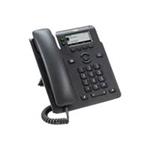 Cisco IP Phone 6821 - Telefon VoIP s identifikací volajícího/čekajícím hovorem - SIP, SRTP - 2 link CP-6821-3PCC-K9=