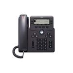 Cisco IP Phone 6841 - Telefon VoIP - SIP, SRTP - 4 linky - uhel CP-6841-3PW-CE-K9=