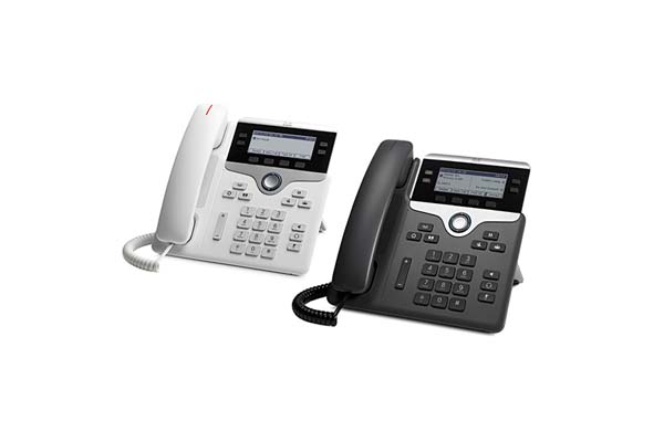 Cisco IP Phone 7841 - Telefon VoIP - SIP - 4 linky CP-7841-3PCC-K9=