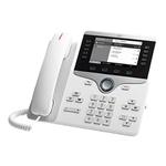 Cisco IP Phone 8811 - Telefon VoIP - SIP, RTCP, RTP, SRTP, SDP - 5 řádků - bílá CP-8811-W-K9=