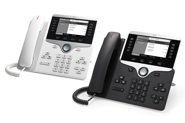 Cisco IP Phone 8811 - Telefon VoIP - SIP, RTCP, RTP, SRTP, SDP - 5 řádků - uhel CP-8811-3PCC-K9=