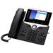 Cisco IP Phone 8841 - Telefon VoIP - SIP, RTCP, RTP, SRTP, SDP - 5 řádků CP-8841-K9=