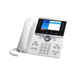 Cisco IP Phone 8851 - Telefon VoIP - SIP, RTCP, RTP, SRTP, SDP - 5 řádků - bílá CP-8851-W-K9=