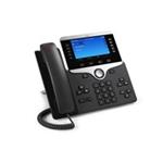 Cisco IP Phone 8861 - Telefon VoIP - IEEE 802.11a/b/g/n/ac (Wi-Fi) - SIP, RTP, SDP - 5 řádků - uhel CP-8861-K9=
