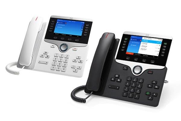 Cisco IP Phone 8861 - With Multiplatform Phone Firmware - telefon VoIP - IEEE 802.11a/b/g/n/ac (Wi- CP-8861-3PCC-K9=