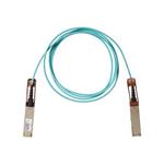 Cisco - Kabel pro přímé připojení 100GBase - QSFP do QSFP - 25 m - optické vlákno - aktivní - pro P QSFP-100G-AOC25M=