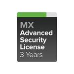 Cisco Meraki MX60 Advanced Security - Licence na předplatné (3 roky) - 1 spotřebič - hostovaná apli LIC-MX60-SEC-3YR