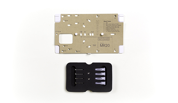 Cisco Meraki Replacement Mount Plate for MR20 AP MA-MNT-MR-12