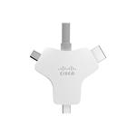 Cisco Multi-Connector Presentation Cable - Kabel video / audio / data - HDMI (M) do HDMI, Mini Disp CAB-HDMI-MUL4K-9M=