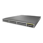 Cisco Nexus 9372TX - Přepínač - L3 - řízený - 48 x 10GBase-T + 6 x 40 Gigabit QSFP+ - desktop, Lze N9K-C9372TX=