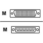 Cisco - Sériový kabel - DB-60 (M) do DB-25 (M) - odstíněný - pro Cisco 4000, 7000 CAB-232MT=