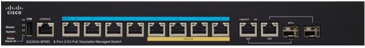 Cisco SG350X-8PMD-K9-EU