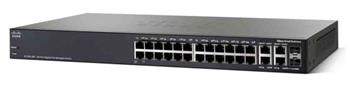 Cisco Small Business SG350-28 - Přepínač - L3 - řízený - 24 x 10/100/1000 + 2 x gigabitů SFP + 2 x SG350-28-K9-EU