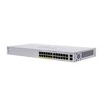 Cisco switch CBS110-24PP-UK, 24xGbE RJ45, 2xSFP (combo with 2 GbE), fanless, PoE, 100W - REFRESH CBS110-24PP-UK-RF