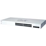 Cisco switch CBS220-24T-4X, 24xGbE RJ45, 4x10GbE SFP+ - REFRESH CBS220-24T-4X-EU-RF