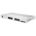 Cisco switch CBS250-24T-4X, 24xGbE RJ45, 4x10GbE SFP+, fanless - REFRESH CBS250-24T-4X-EU-RF
