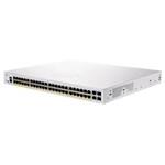 Cisco switch CBS250-48P-4X, 48xGbE RJ45, 4x10GbE SFP+, PoE+, 370W - REFRESH CBS250-48P-4X-EU-RF