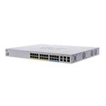 Cisco switch CBS350-24NGP-4X-UK, 16xGbE + 8x5GbE, 2x10GbE RJ45/SFP+, 375W, PoE - REFRESH CBS350-24NGP-4X-UK-RF