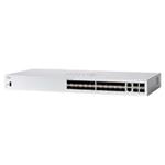 Cisco switch CBS350-24S-4G-UK, 24xGbE SFP, 2xGbE RJ45/SFP, fanless - REFRESH CBS350-24S-4G-UK-RF