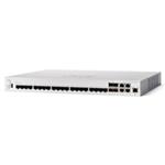 Cisco switch CBS350-24XS-UK, 20x10GbE SFP+, 4x10GbE RJ45/SFP+ - REFRESH CBS350-24XS-UK-RF