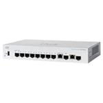 Cisco switch CBS350-8S-E-2G-UK, 8xGbE SFP, 2xGbE RJ45/SFP - REFRESH CBS350-8S-E-2G-UK-RF