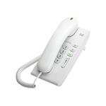 Cisco Unified IP Phone 6901 Standard - Telefon VoIP - SCCP - arktická bílá CP-6901-W-K9=