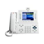 Cisco Unified IP Phone 9951 Slimline - IP video telefon - SIP - víceřádkový - arktická bílá CP-9951-WL-K9=