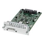 Cisco WAN Network Interface Module - Sériový adaptér - RS-232/449/530/V.35/X.21 x 1 - pro Cisco 445 NIM-1T=