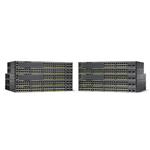 Cisco WS-C2960X-24PD-L,24xGigE,PoE 370W,2x10G SFP+