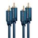 ClickTronic HQ OFC kabel 2x Cinch - 2x Cinch RCA, M/M, 3m CLICK70380