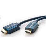 CLICTRONIC Kabel HQ HDMI 1,5m High Speed + Ethernet (v1.4) 3D, zlacené konektory, dvojité stínění, záruka 10 CLICK70302