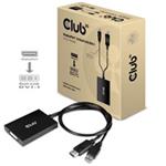 Club3D Adaptér aktivní DisplayPort na Dual Link DCI-I, USB napájení, 60cm CAC-1010