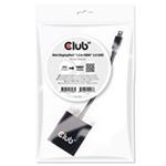 Club3D Adaptér aktivní mini DisplayPort 1.2 na HDMI 2.0 UHD, (M/F), 20cm CAC-2170