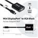 Club3D adaptér aktivní Mini DisplayPort na VGA CAC-2113