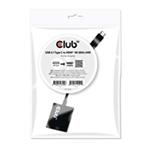 Club3D Adaptér aktivní USB 3.1 typ C na HDMI 2.0, UHD, 17cm CAC-2504