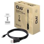 Club3D Adaptér mini DisplayPort 1.4 na DisplayPort 1.4, HBR3, (M/M), 2m CAC-1115