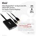 Club3D adaptér Mini DP na Dual Link DVI, HDCP OFF version for Apple Cinema Displays Active Adapter CAC-1130-A