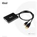 Club3D adaptér Mini DP na Dual Link DVI, HDCP OFF version for Apple Cinema Displays Active Adapter CAC-1130-A