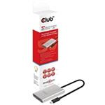 Club3D Adaptér Thunderbolt 3 na 2x HDMI CSV-1574