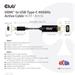 Club3D aktivní kabel HDMI na USB-C, 4K60Hz, 1.8m, M/M CAC-1334