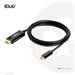 Club3D aktivní kabel HDMI na USB-C, 4K60Hz, 1.8m, M/M CAC-1334